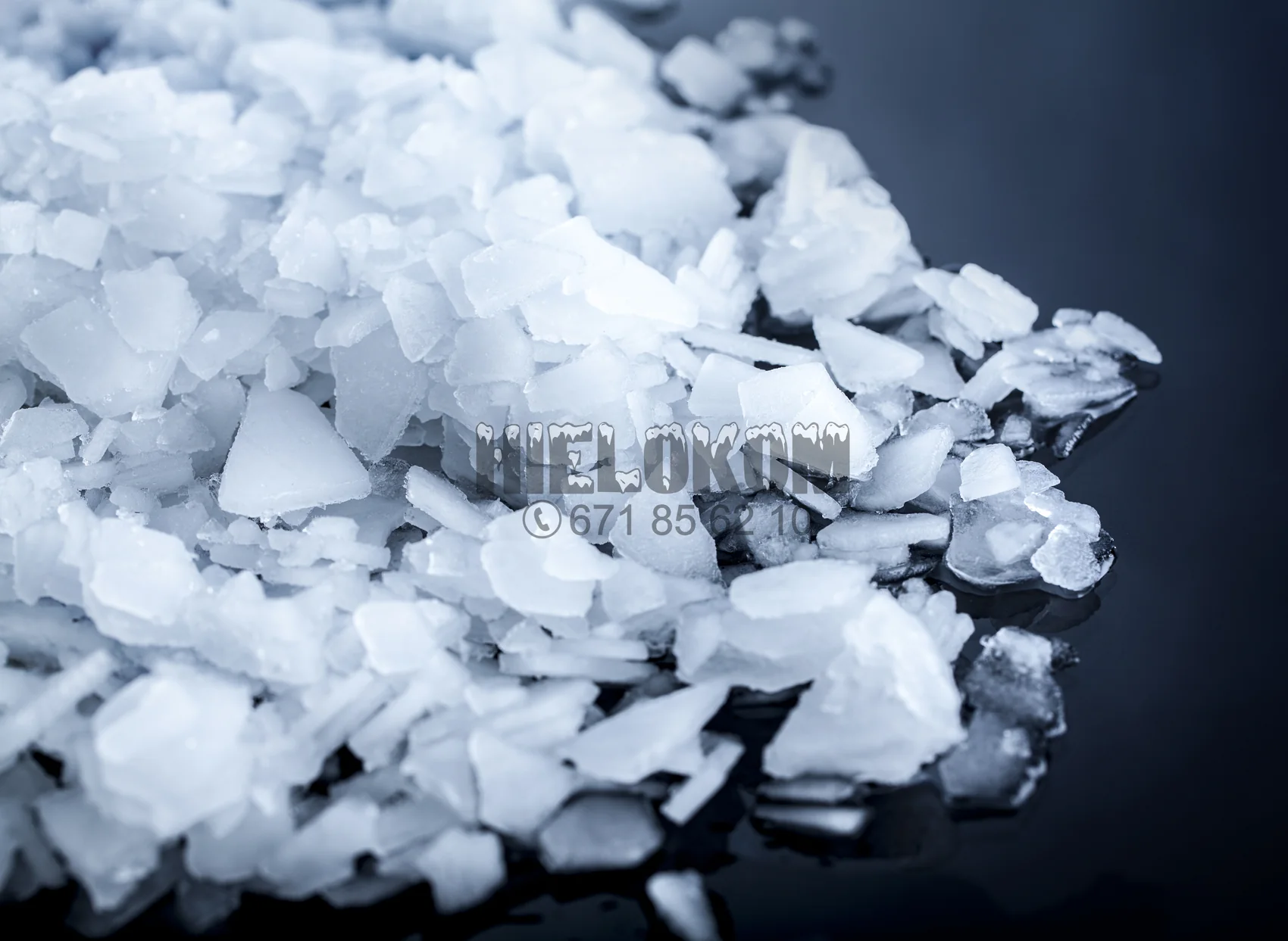 Hielo en escama HIELOKOM
