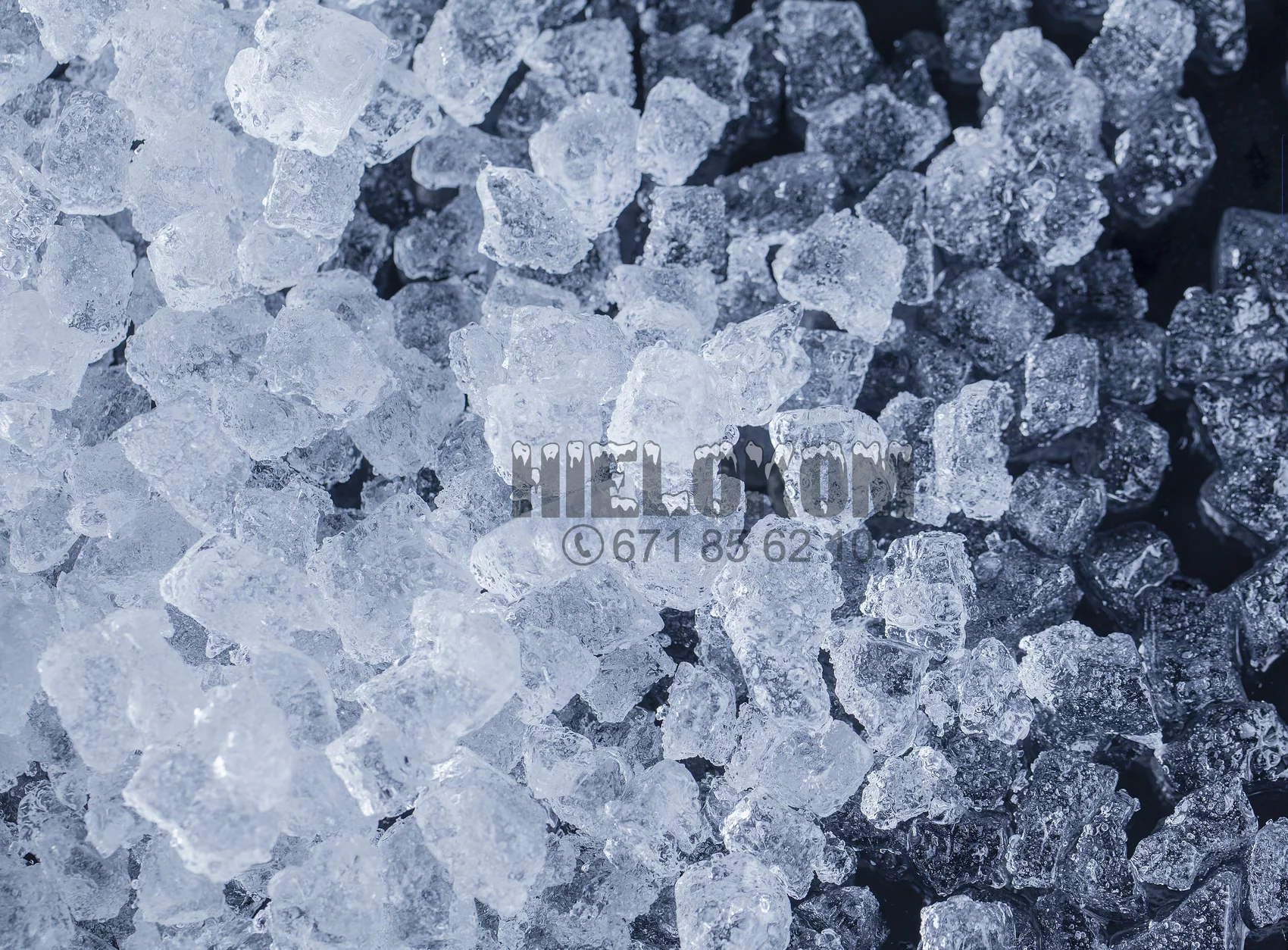 Hielo picado HIELOKOM